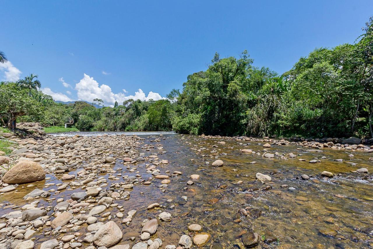 Вилла Caminho Do Rio Морретис Экстерьер фото
